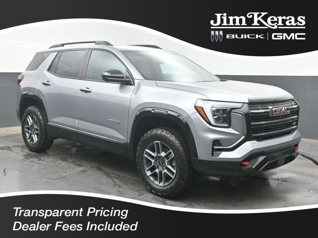 2026 GMC Terrain AT4