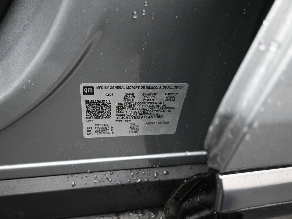 2026 GMC Terrain AT4