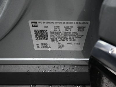 2026 GMC Terrain AT4