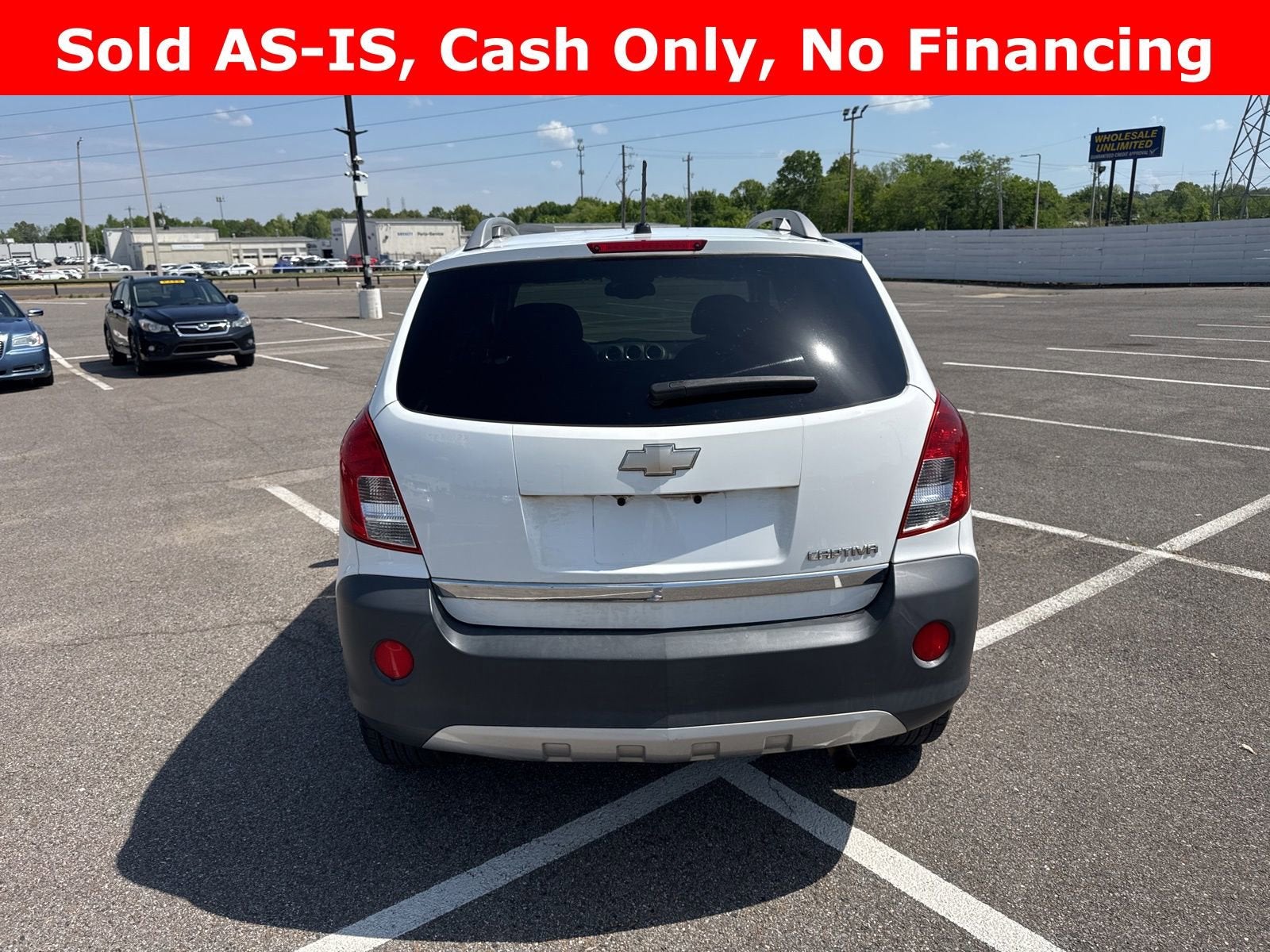 2014 Chevrolet Captiva LS