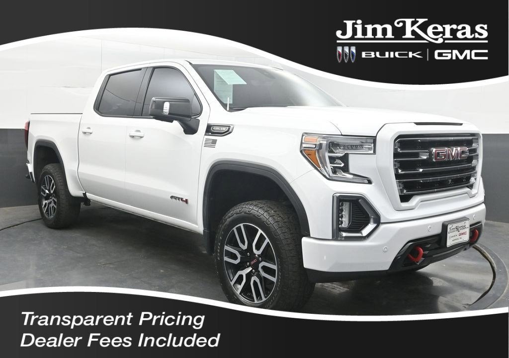 2021 GMC Sierra 1500 AT4
