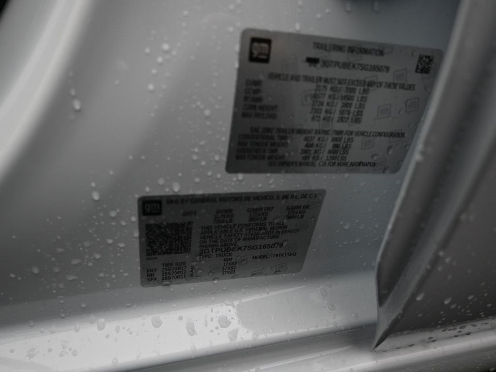 2025 GMC Sierra 1500 SLE