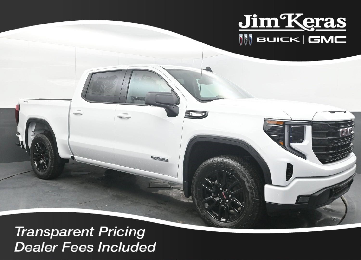 2026 GMC Sierra 1500 Elevation