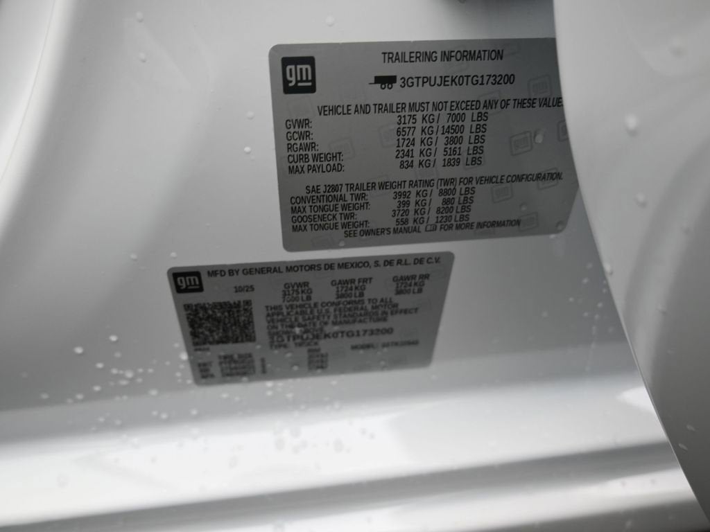 2026 GMC Sierra 1500 Elevation