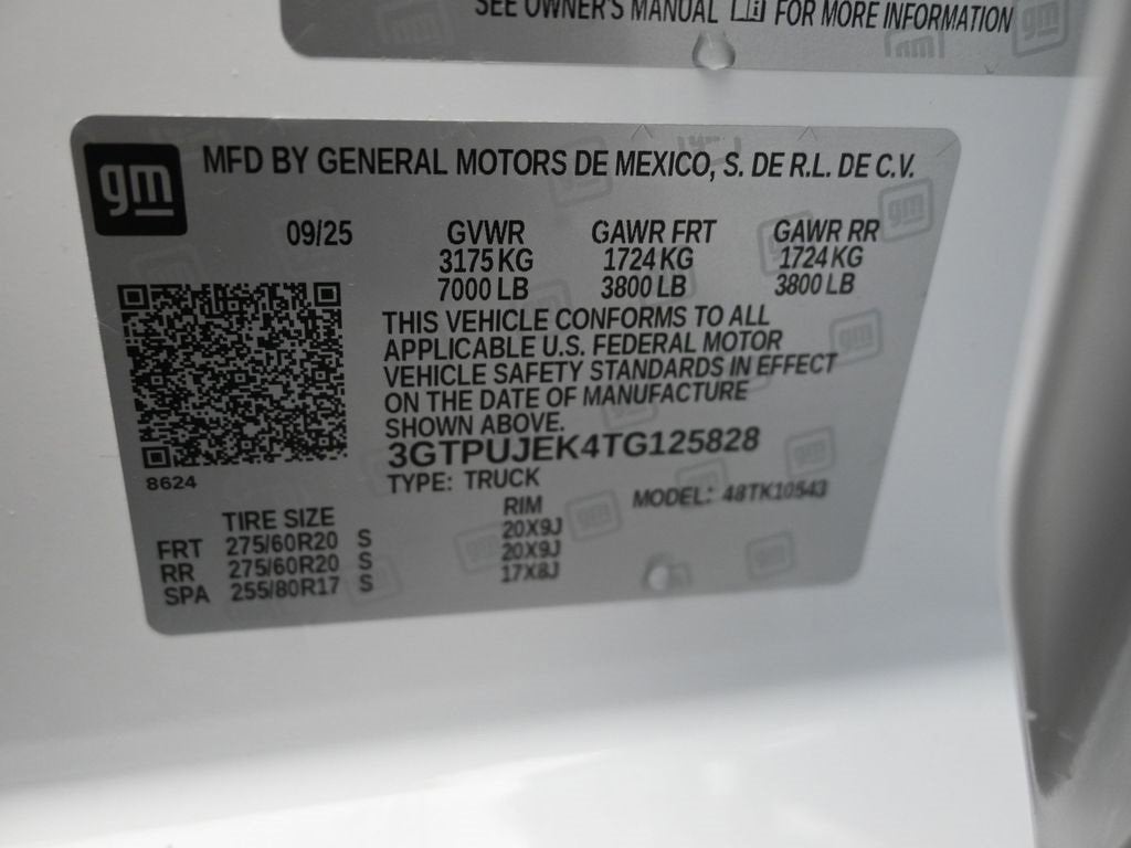 2026 GMC Sierra 1500 Elevation