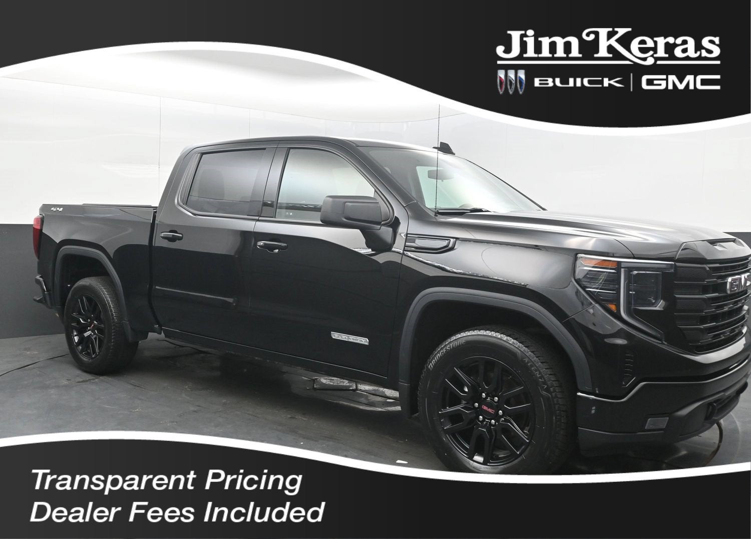 2024 GMC Sierra 1500 Elevation