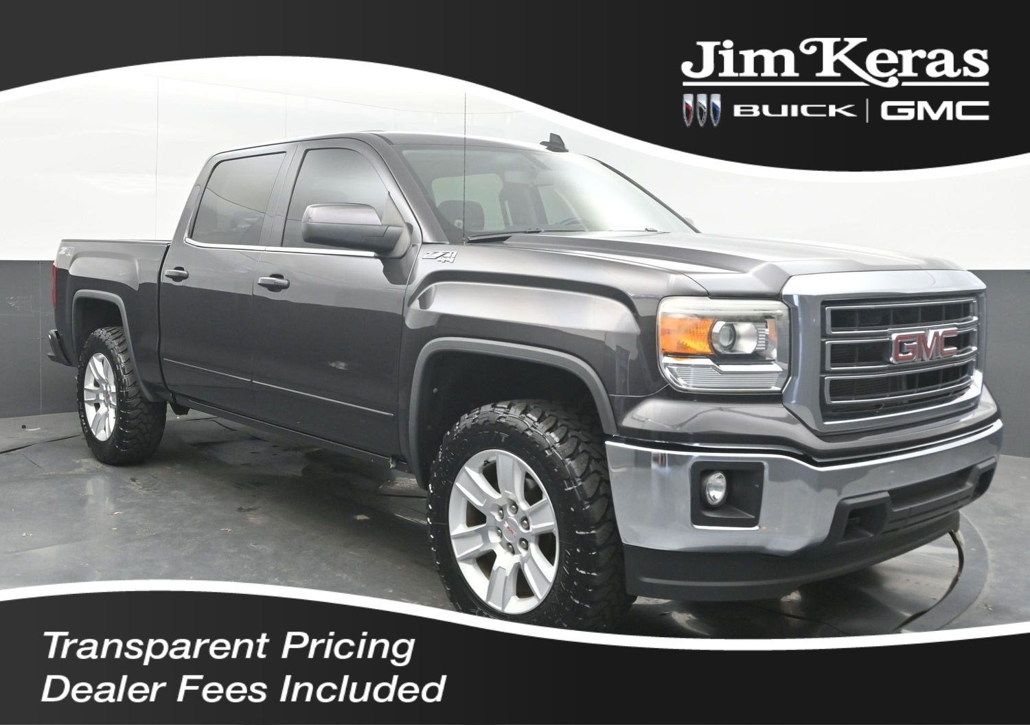 2015 GMC Sierra 1500 SLE