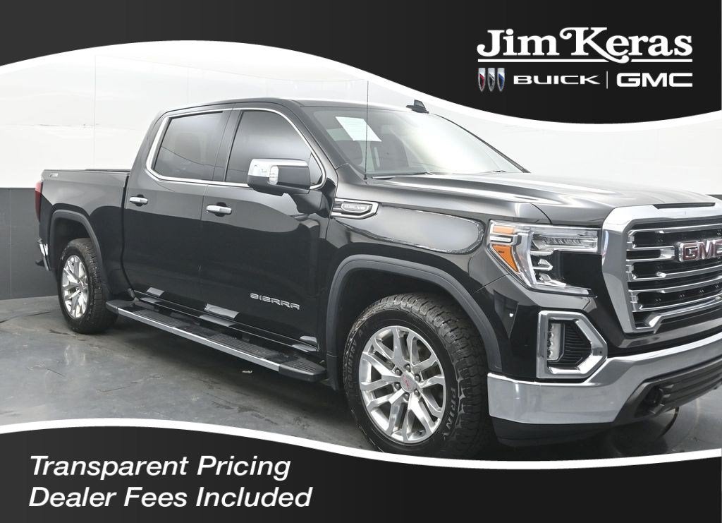 2021 GMC Sierra 1500 SLT
