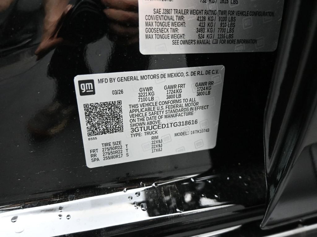 2026 GMC Sierra 1500 Elevation