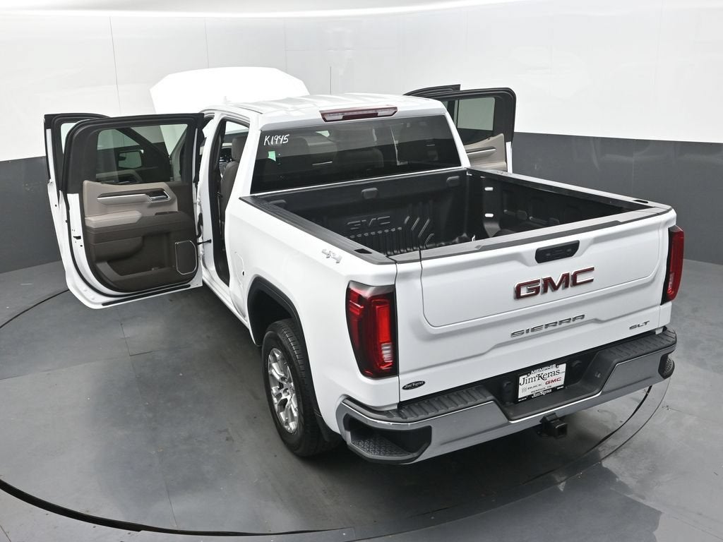 2025 GMC Sierra 1500 SLT