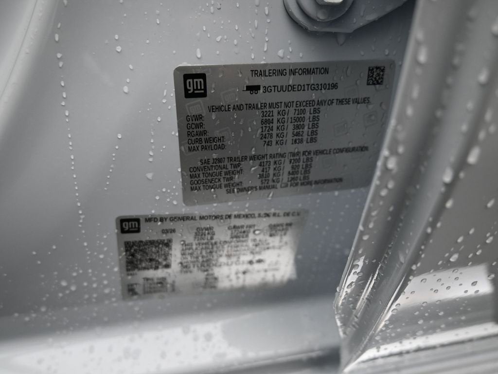 2026 GMC Sierra 1500 SLT