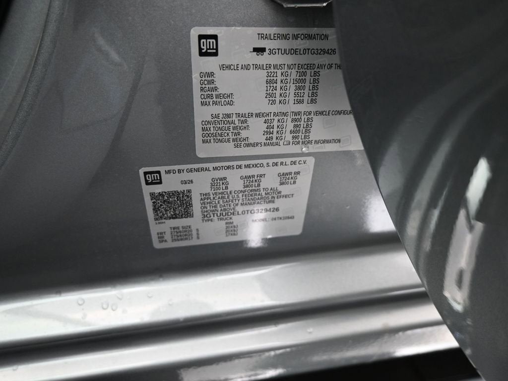 2026 GMC Sierra 1500 SLT