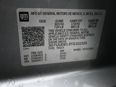 2026 GMC Sierra 1500 SLT
