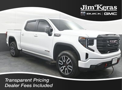2025 GMC Sierra 1500 AT4