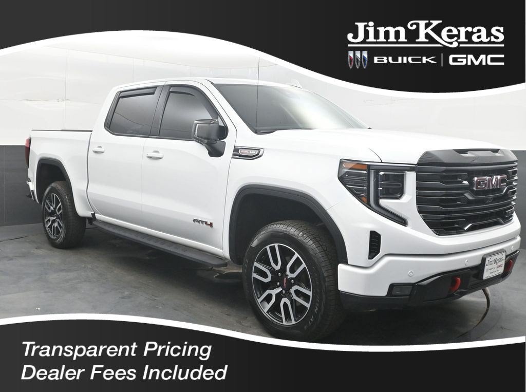 2025 GMC Sierra 1500 AT4