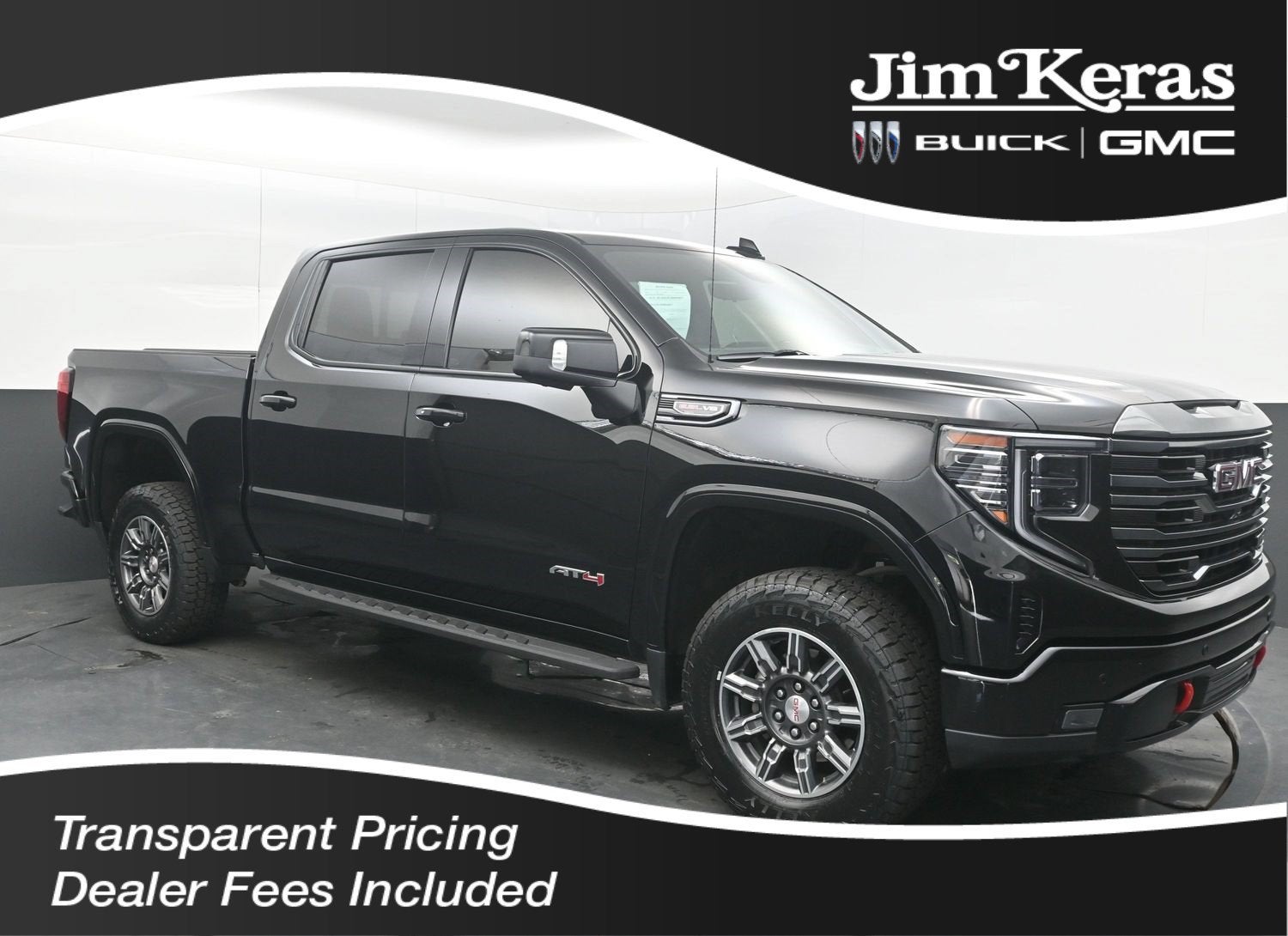2024 GMC Sierra 1500 AT4