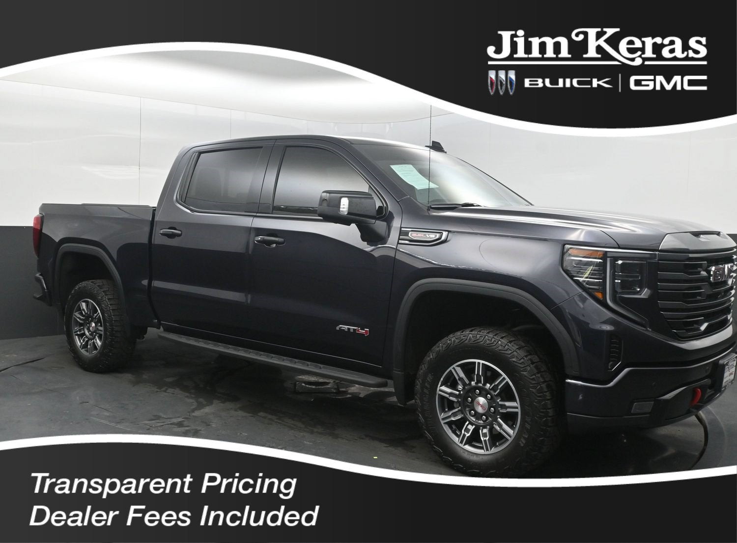 2024 GMC Sierra 1500 AT4