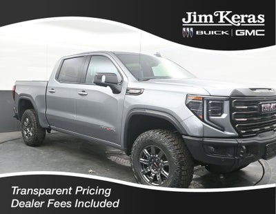 2026 GMC Sierra 1500 AT4X