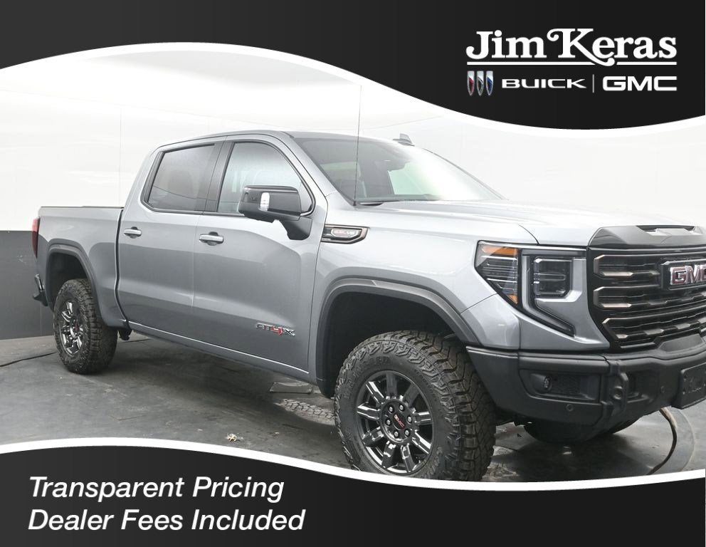 2026 GMC Sierra 1500 AT4X