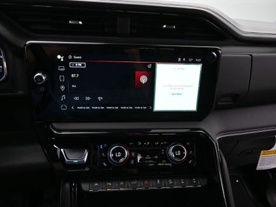2026 GMC Sierra 1500 AT4X