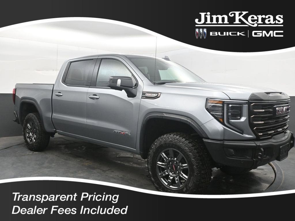 2026 GMC Sierra 1500 AT4X