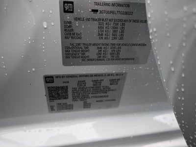 2026 GMC Sierra 1500 AT4X