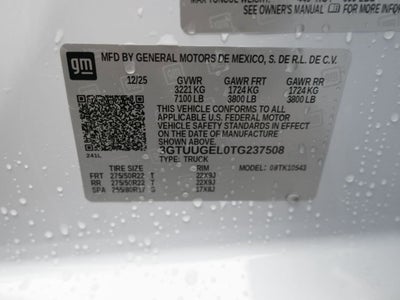 2026 GMC Sierra 1500 Denali