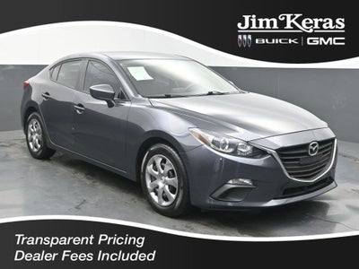 2015 Mazda Mazda3 i Sport