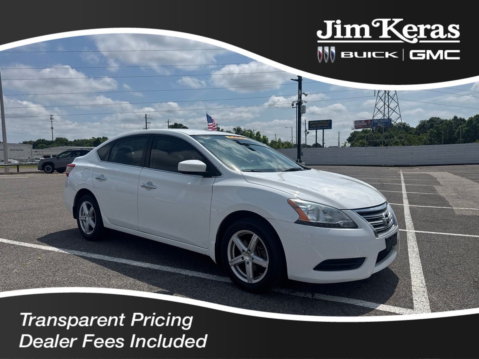 2015 Nissan Sentra SV