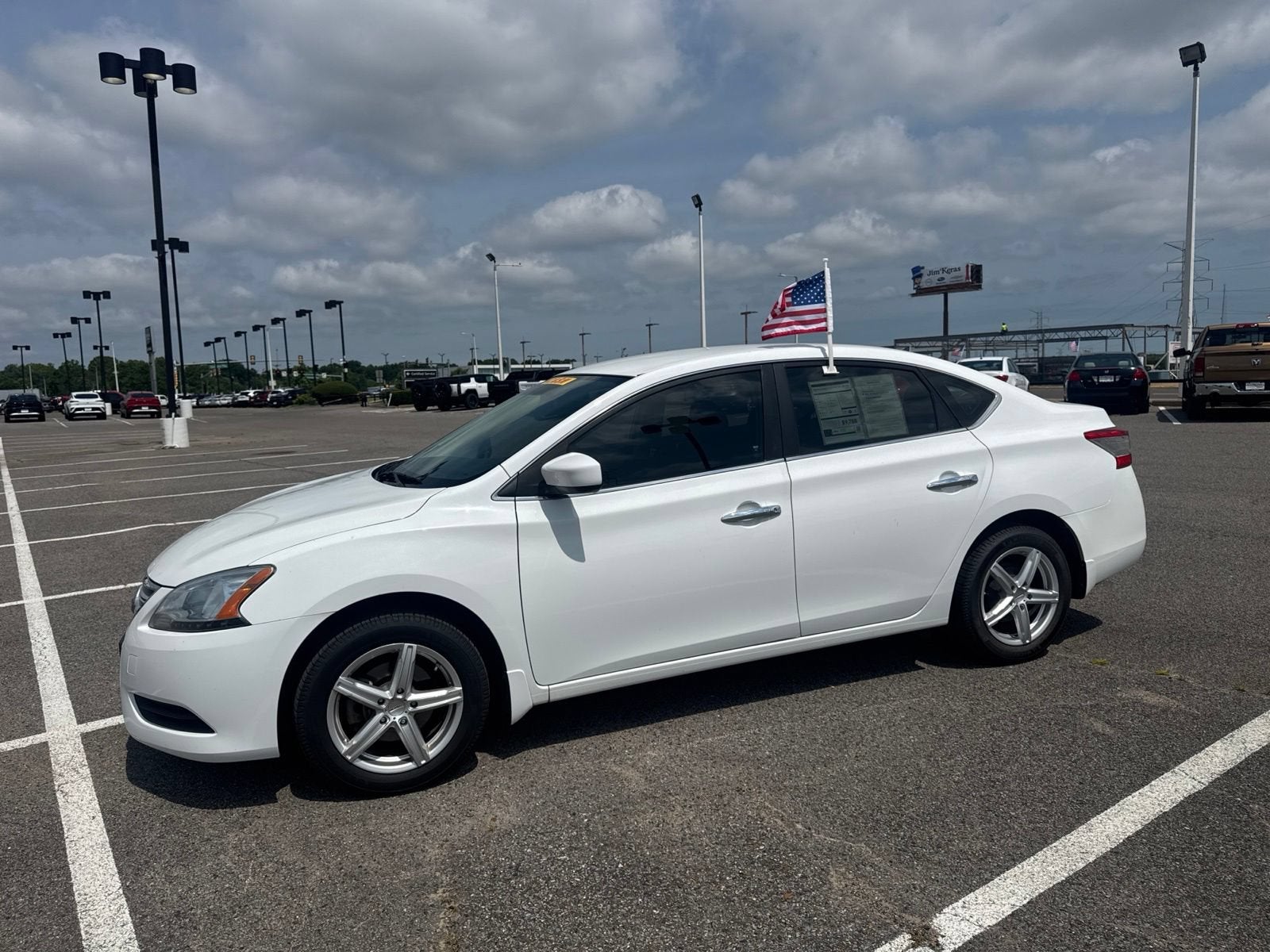 2015 Nissan Sentra SV