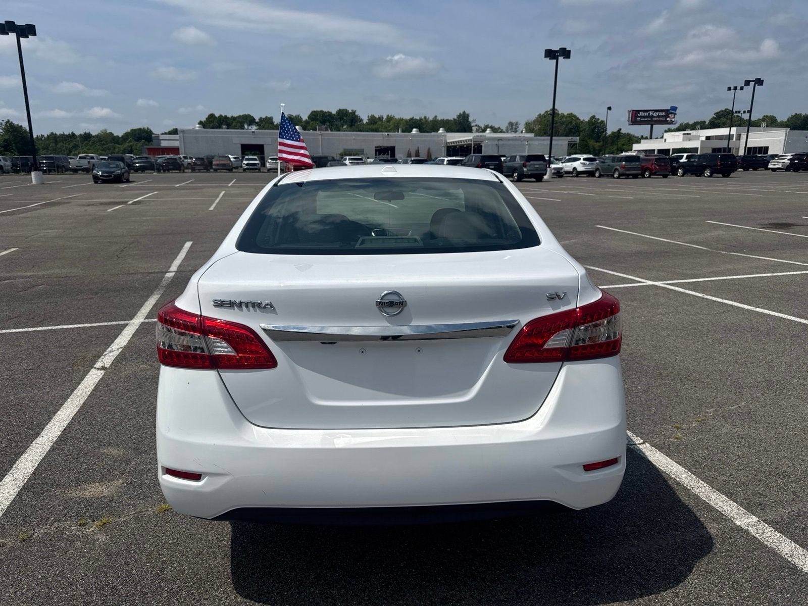 2015 Nissan Sentra SV
