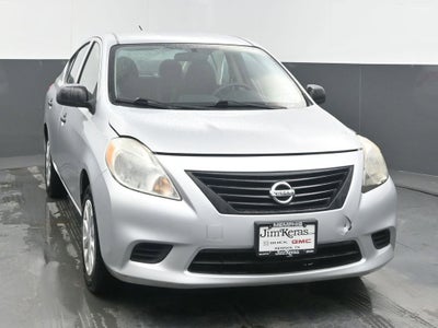 2013 Nissan Versa S