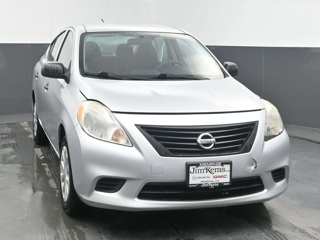 2013 Nissan Versa S