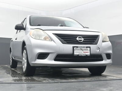 2013 Nissan Versa S