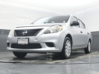 2013 Nissan Versa S