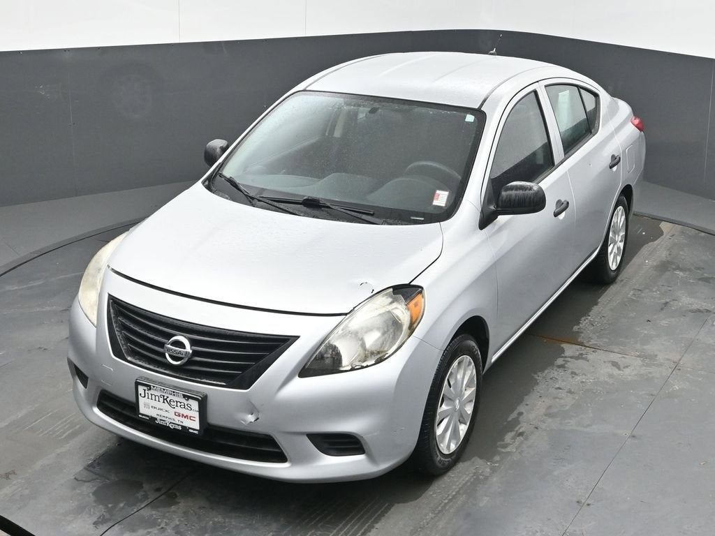 2013 Nissan Versa S