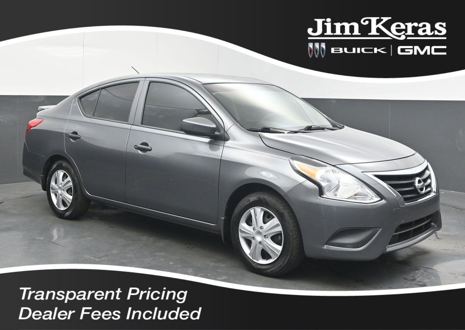 2019 Nissan Versa 1.6 S+