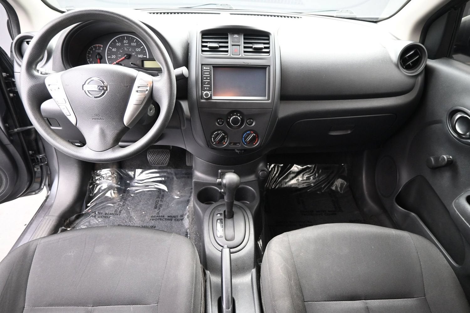 2019 Nissan Versa 1.6 S+