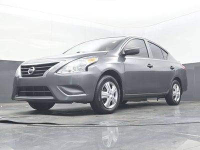2019 Nissan Versa 1.6 S+
