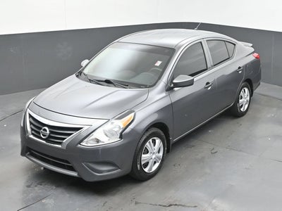 2019 Nissan Versa 1.6 S+