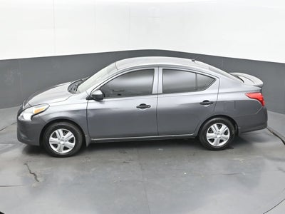 2019 Nissan Versa 1.6 S+