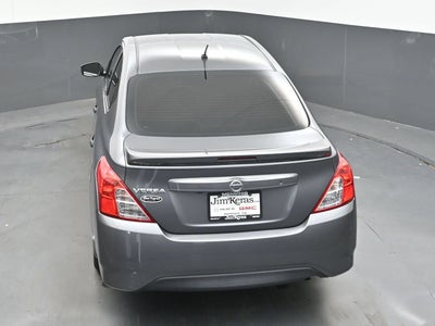 2019 Nissan Versa 1.6 S+