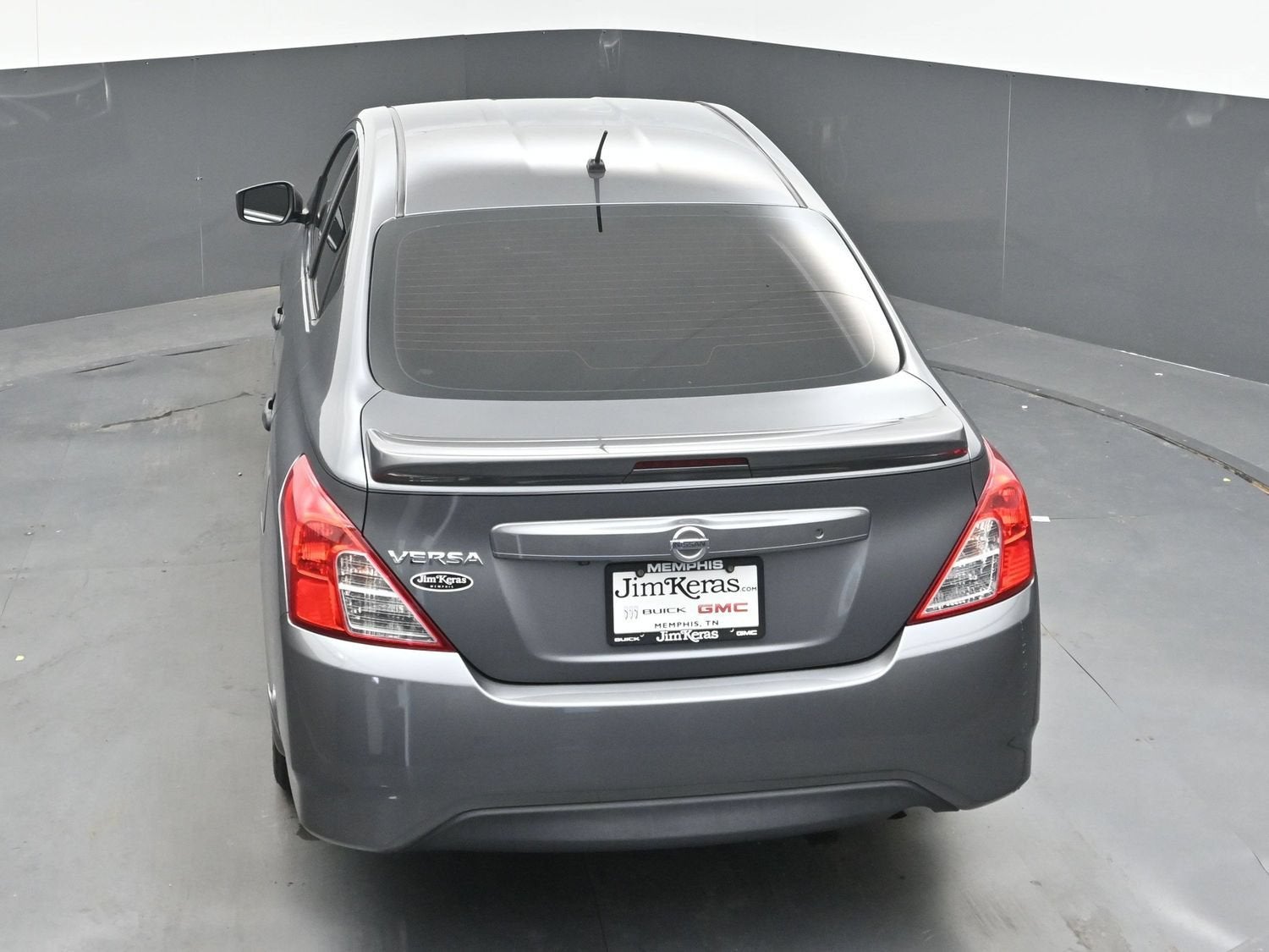 2019 Nissan Versa 1.6 S+
