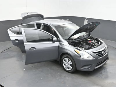 2019 Nissan Versa 1.6 S+