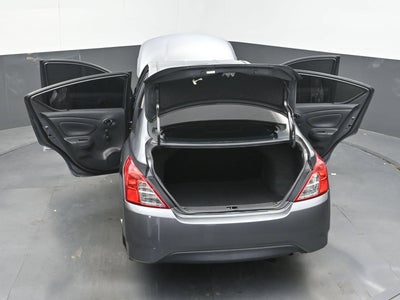 2019 Nissan Versa 1.6 S+