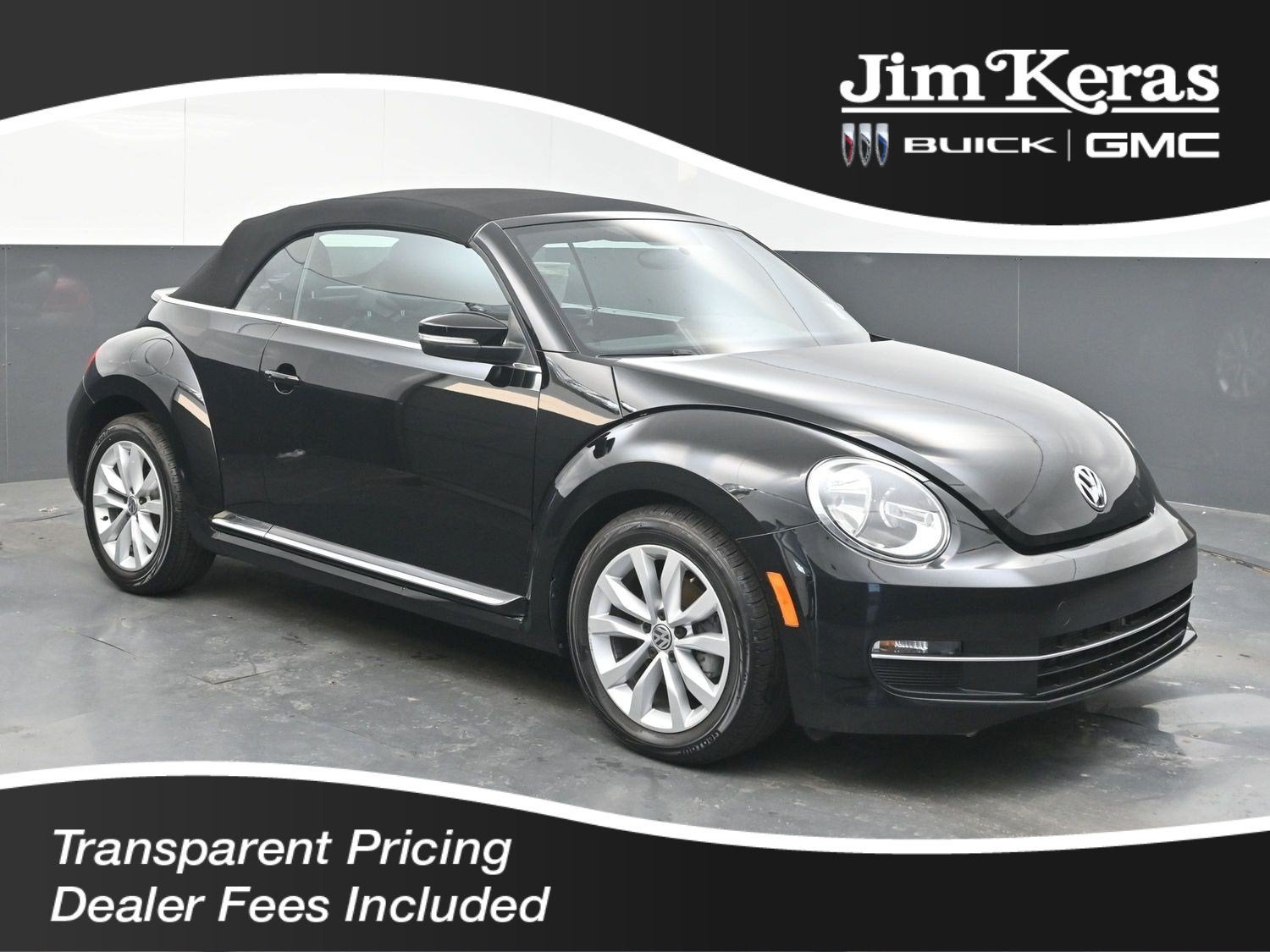 2014 Volkswagen Beetle Convertible 2.0L TDI