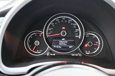 2014 Volkswagen Beetle Convertible 2.0L TDI