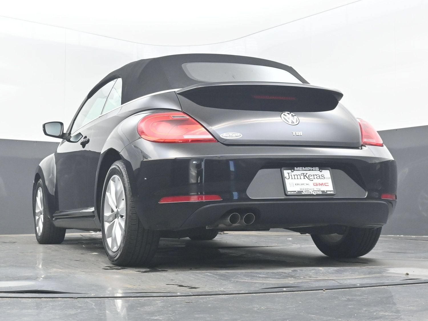 2014 Volkswagen Beetle Convertible 2.0L TDI