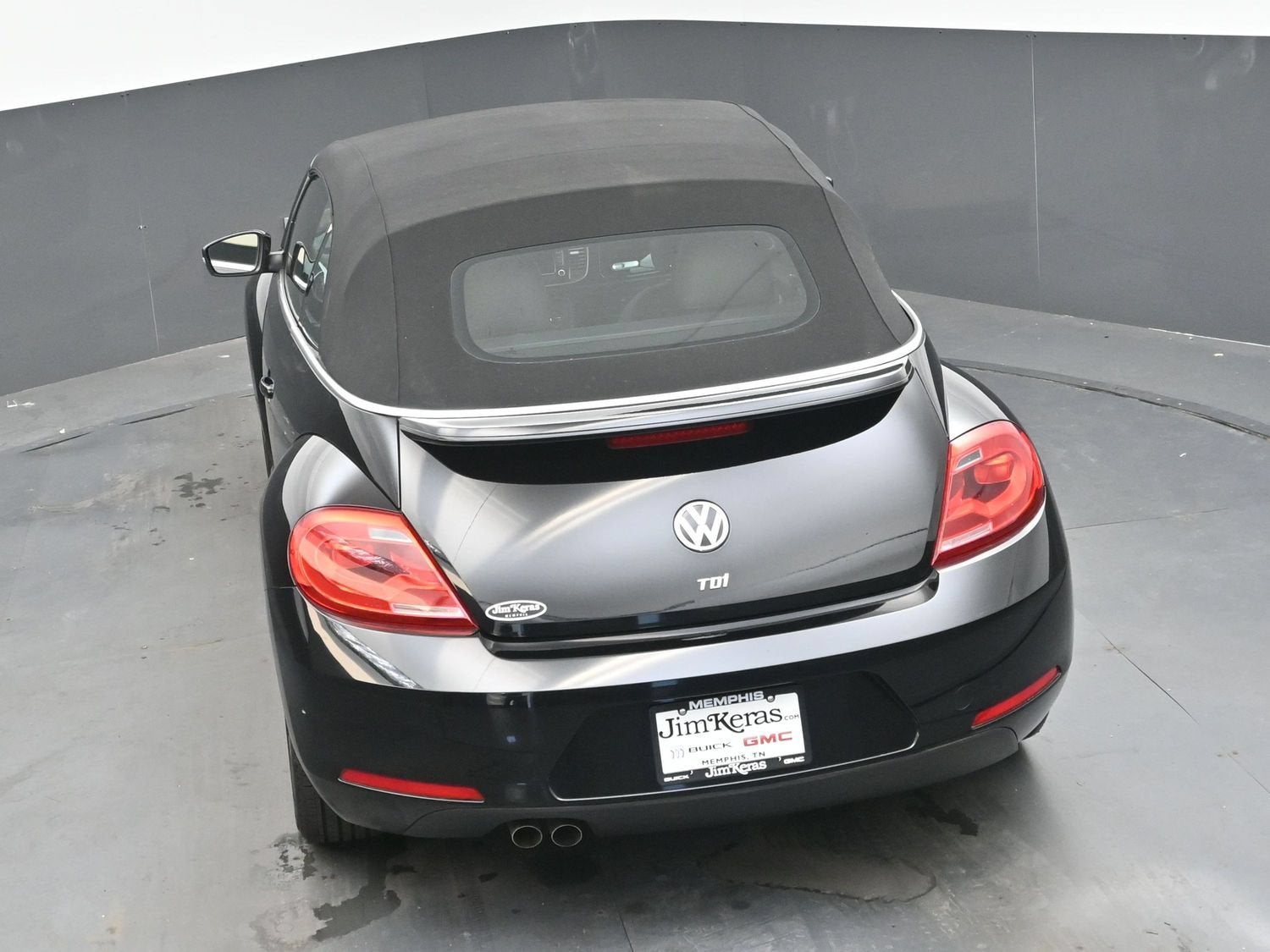 2014 Volkswagen Beetle Convertible 2.0L TDI