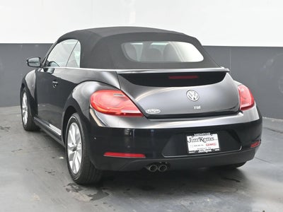 2014 Volkswagen Beetle Convertible 2.0L TDI